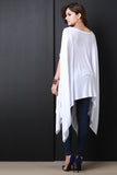 Handkerchief Poncho Top