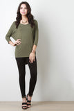 V-Neck Dolman Top