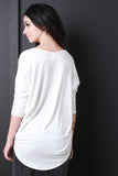 V-Neck Dolman Top