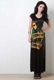 Reggae Maxi Top