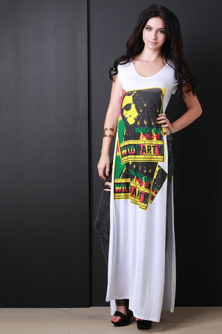 Reggae Maxi Top