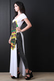 Reggae Maxi Top