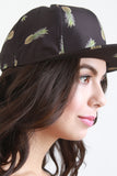 Pineapple Nylon Snapback Cap