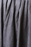 Pleated Vegan Suede Skirt