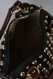 Studded Barrel Bag