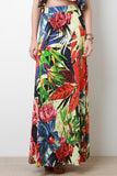 Tropical Maxi Skirt