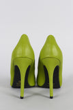 Delicious Simple Pointy Toe Stiletto Pump