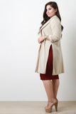 Vent Slit Longline Blazer Jacket