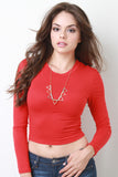 Long Sleeve Jersey Top