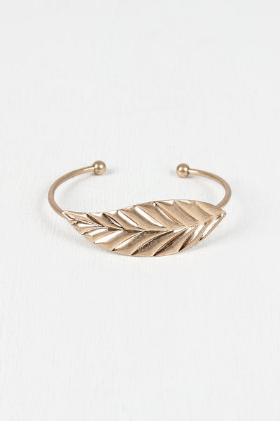Antique Leaf Bracelet