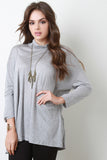 Boxy Dolman Sleeve Top