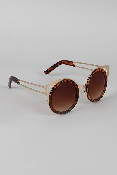 Rebel Metal Petal Sunglasses