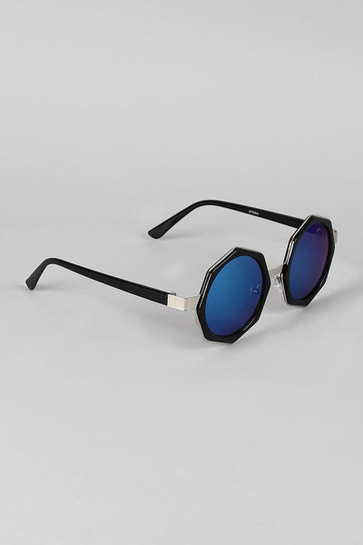 Retro Octagon Sunglasses