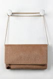 Pony Hair Foldover Bag