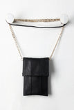 Paneled Mini Shoulder Bag