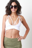 Harness Bralette Top