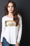 Glamorous Long Sleeve Tee