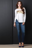 Glamorous Long Sleeve Tee