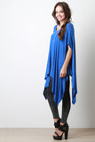 Short Sleeve Poncho Top