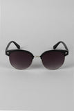 Round Clubmaster Sunglasses