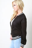 Mesh Zipper Jacket