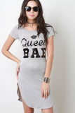 Queen Bae Short Sleeve Dress