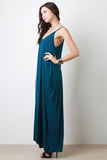 Sleeveless Maxi Dress With Pockets