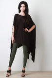 Drape Poncho Top