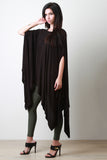 Drape Poncho Top