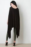 Drape Poncho Top