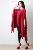 Drape Poncho Top