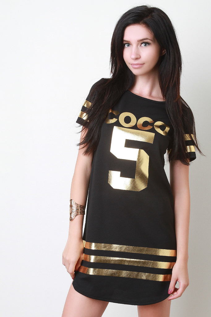 coco jersey dress Coco Sweater Dress