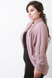 Loose Knit Dolman Cardigan