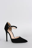 Shoe Republic LA Mary Jane Pointy Toe Pump