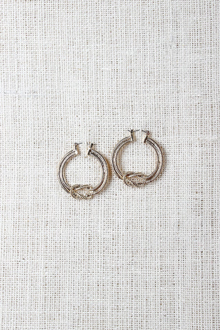 Textured Rope Earrings