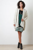 Oversized Layering Dolman Knit Cardigan