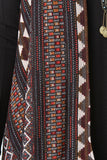 Tribal Draping Longline Vest