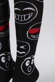 Emoji Thigh High Socks