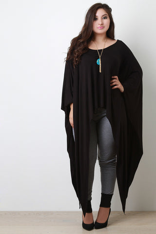 Sharkbite Poncho Maxi Top