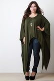 Sharkbite Poncho Maxi Top