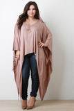 Sharkbite Poncho Maxi Top