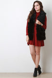 Plush Faux Fur Vest