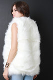 Plush Faux Fur Vest